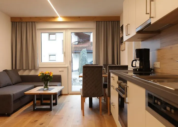 Lejlighed Tiroler Haus Petra *